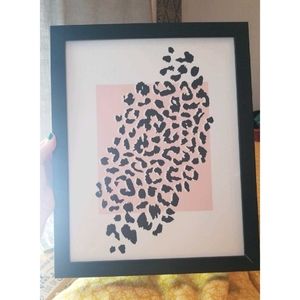 Leopard Accent Wall Decor